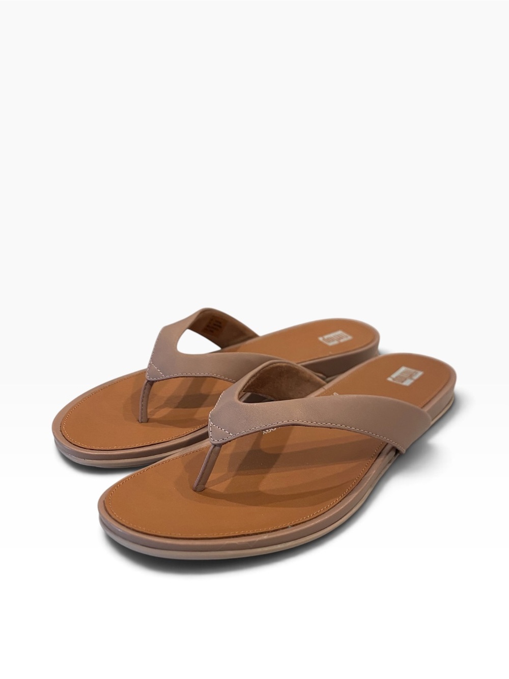 Women's Fitflop Gracie Leather Flip Flops 8